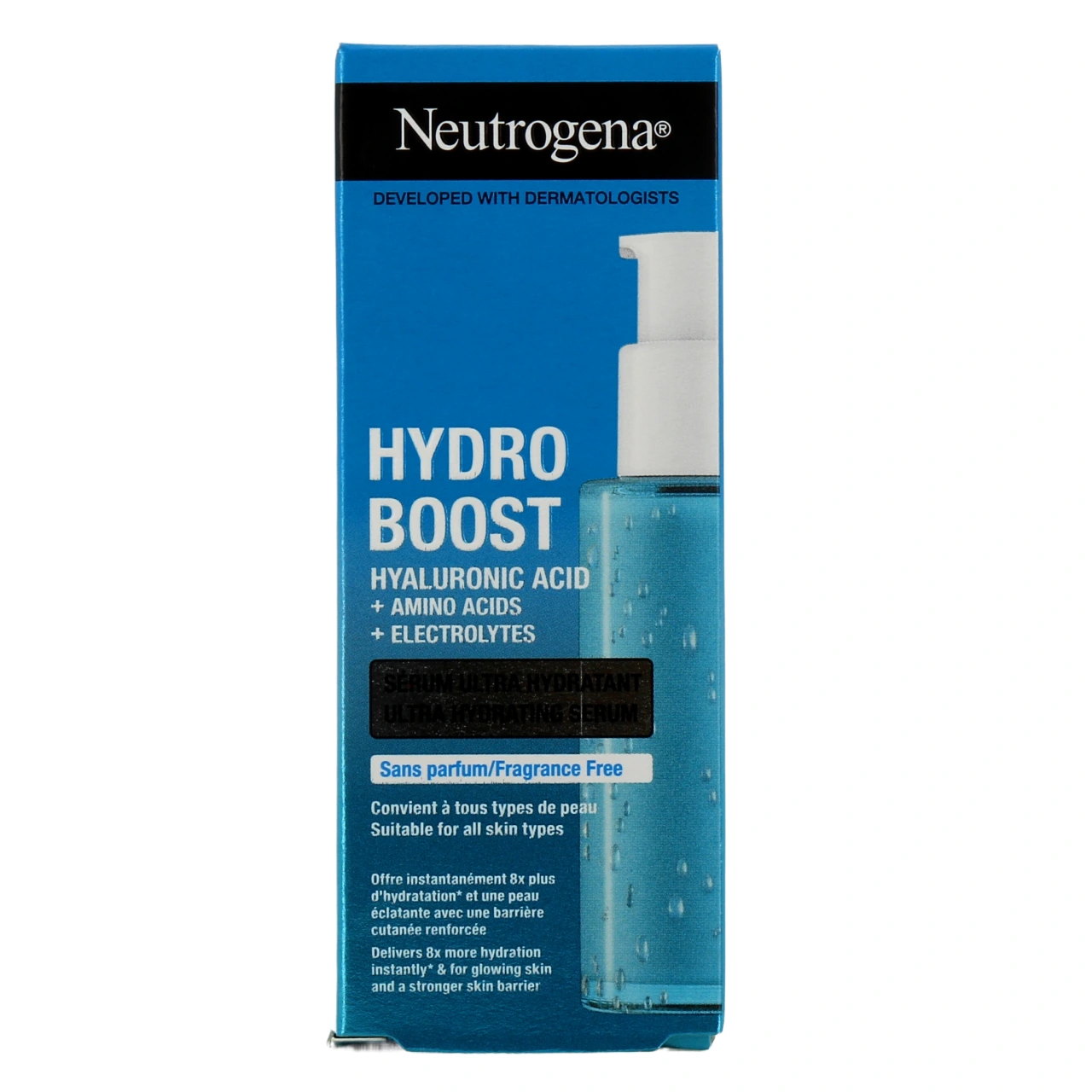 Neutrogena Hydro Boost Sérum Ultra Hydratant Visage - Vue 2