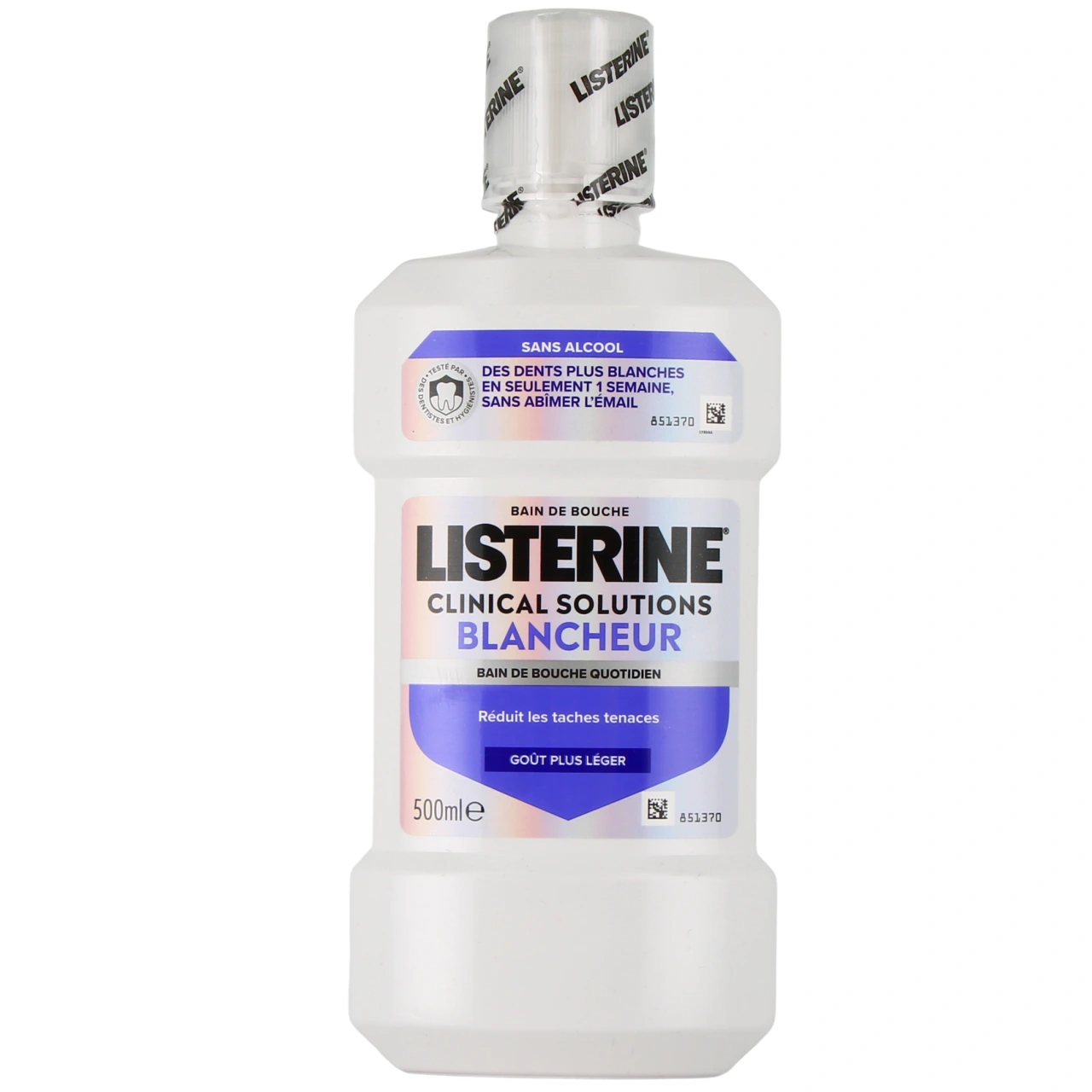 Listerine Bain de Bouche Blancheur - Vue 2