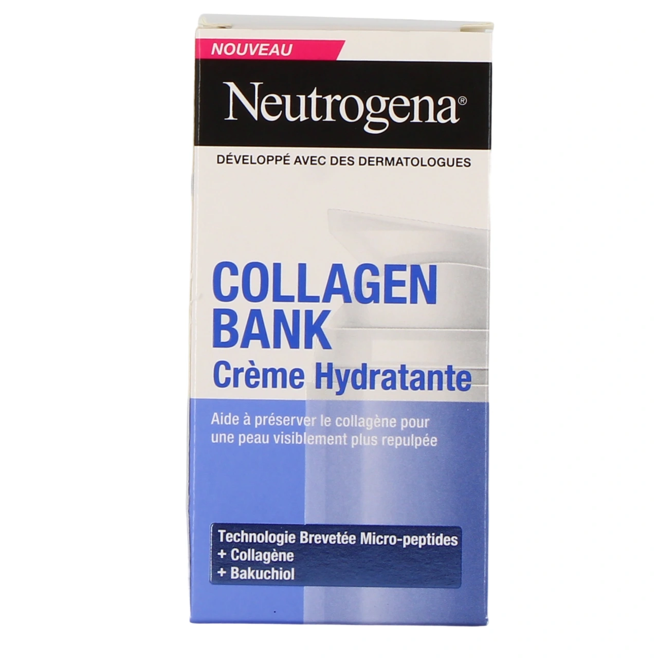 Neutrogena Collagen Bank Crème Hydratante - Vue 2