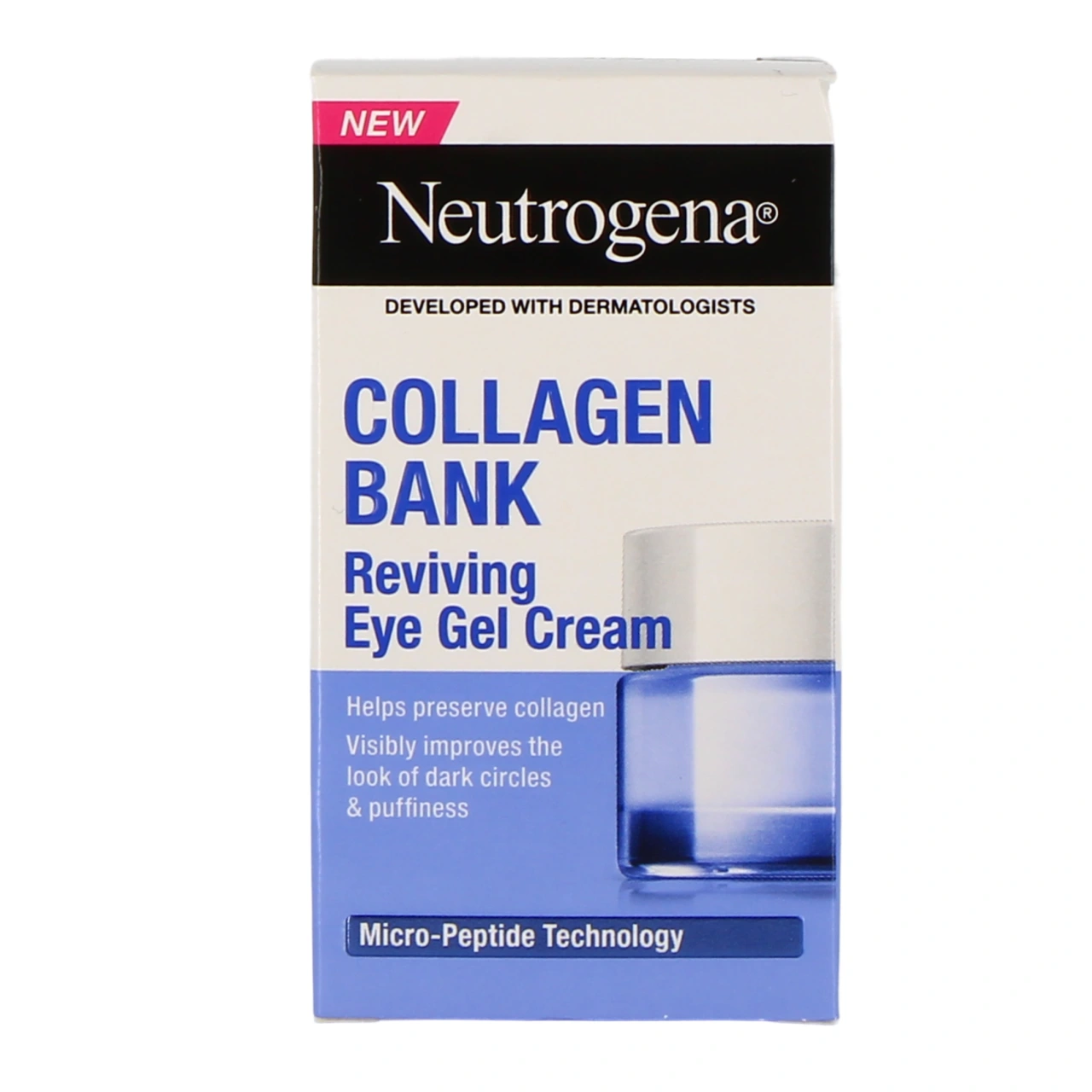 Neutrogena Collagen Bank Gel-Crème Yeux - Vue 3