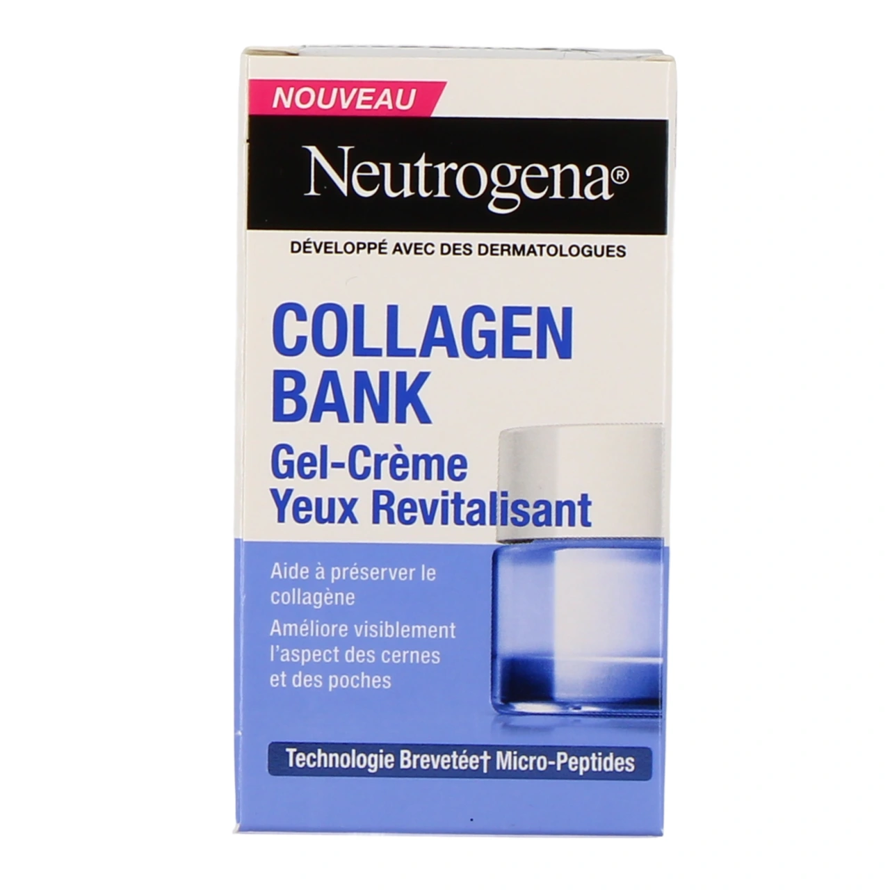 Neutrogena Collagen Bank Gel-Crème Yeux - Vue 2