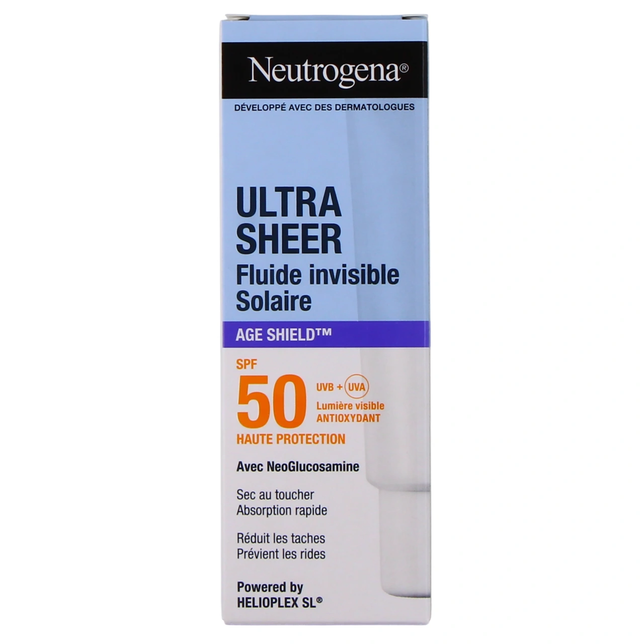 Neutrogena Ultra Sheer Fluide Solaire Invisible - Vue 9