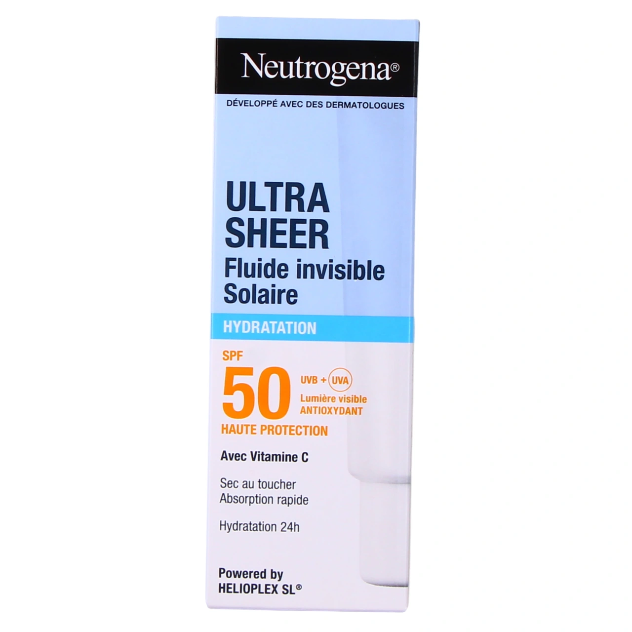 Neutrogena Ultra Sheer Fluide Solaire Invisible - Vue 5