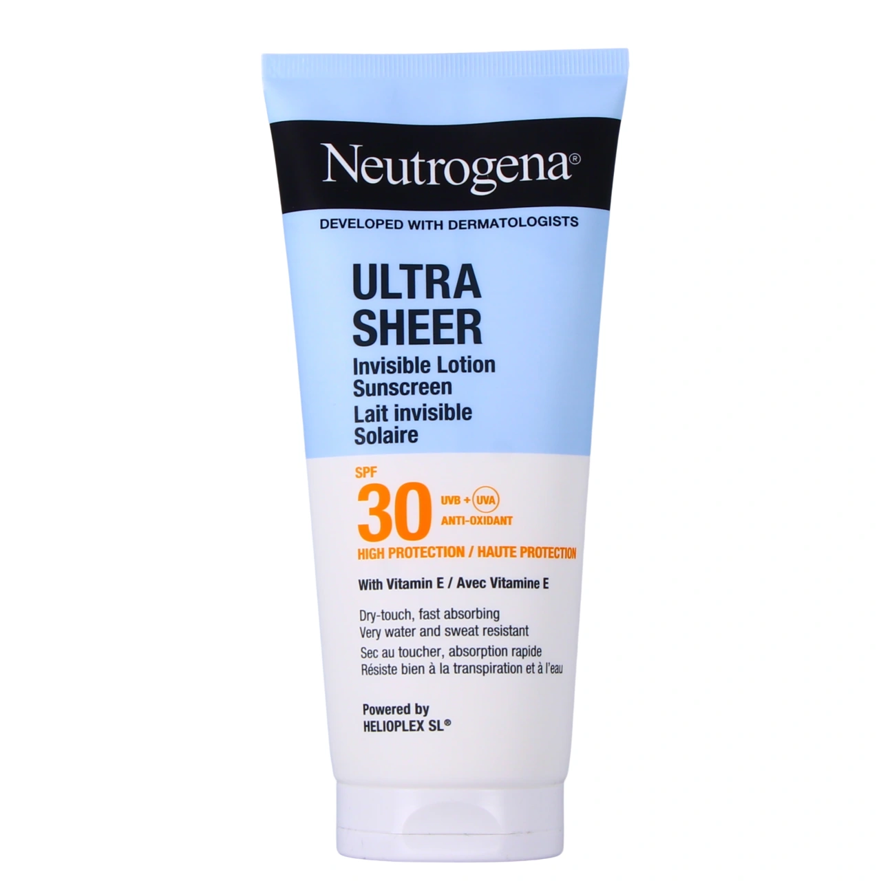 Neutrogena Ultra Sheer Lait Solaire Invisible - Vue 2