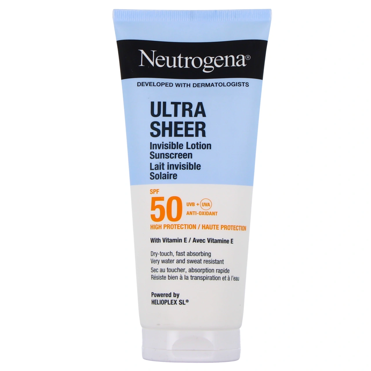 Neutrogena Ultra Sheer Lait Solaire Invisible - Vue 5