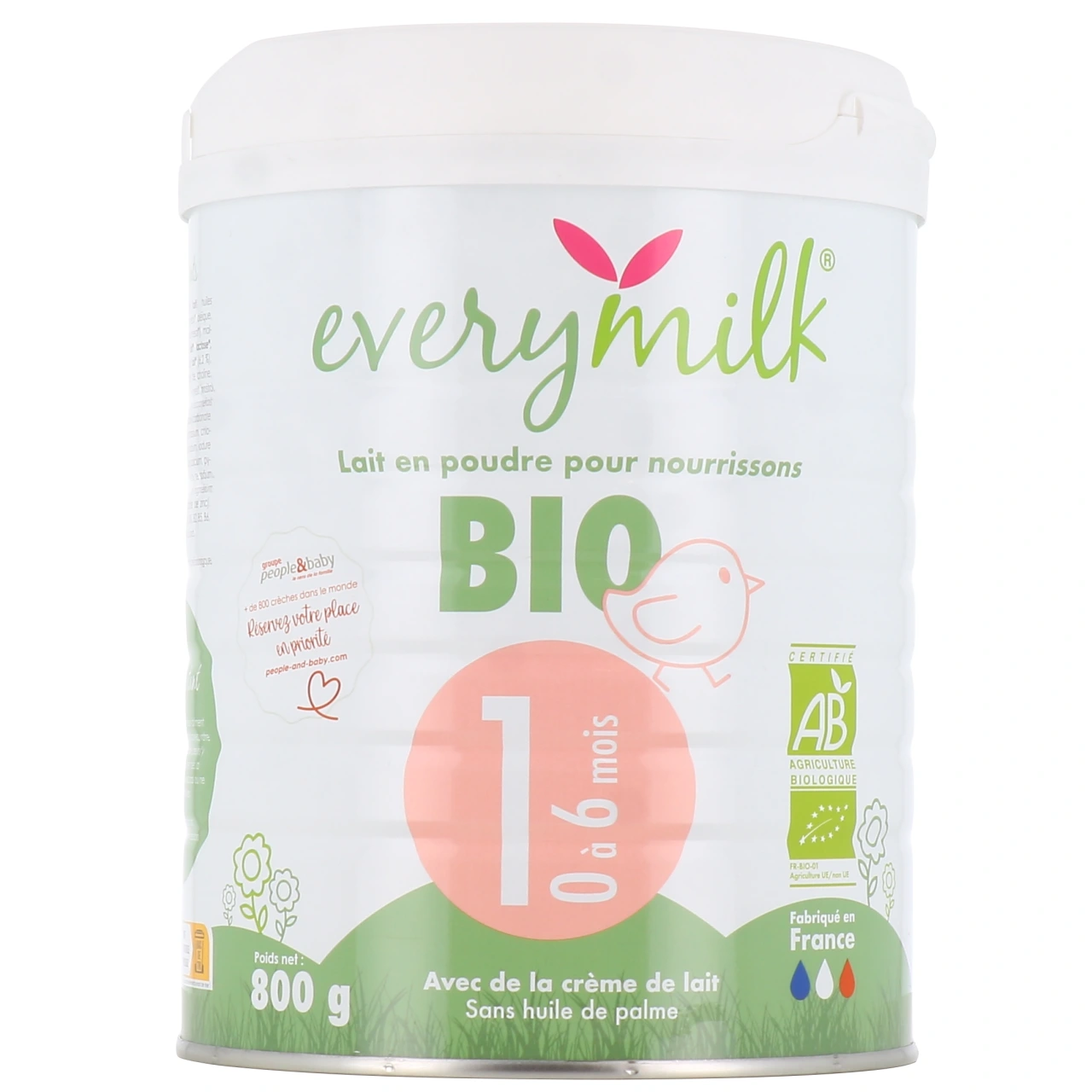 Lait en poudre Bio Everymilk - Vue 2