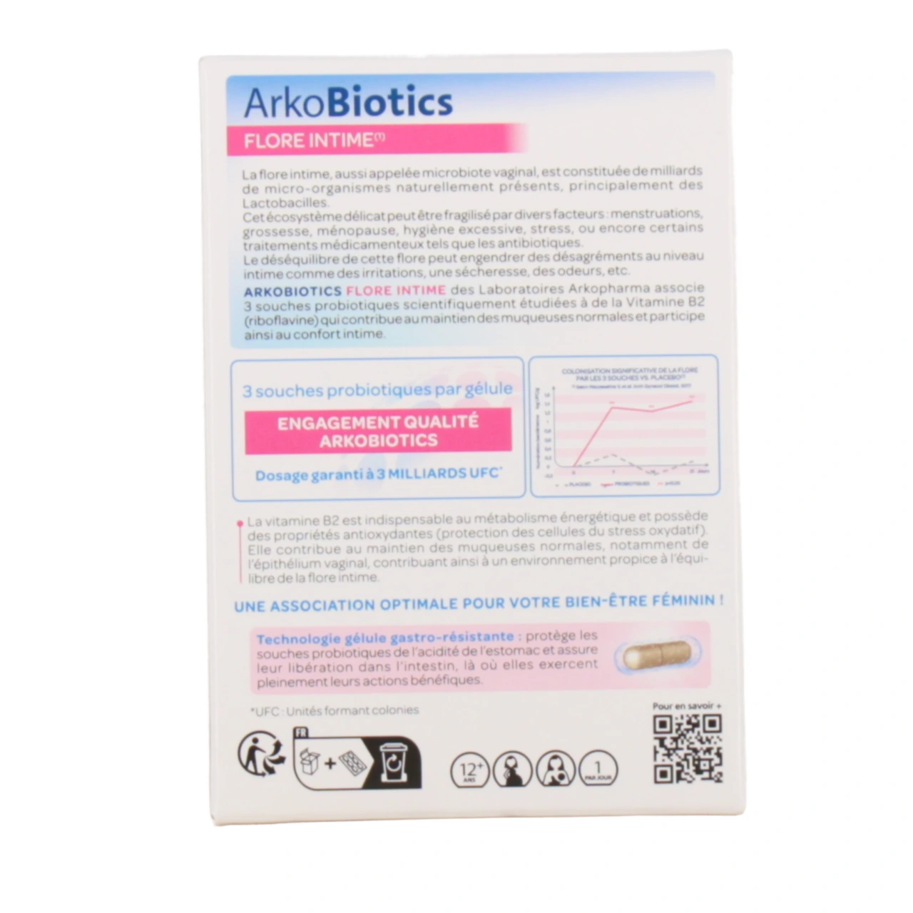 Arkopharma ArkoBiotics Flore Intime - Vue 3