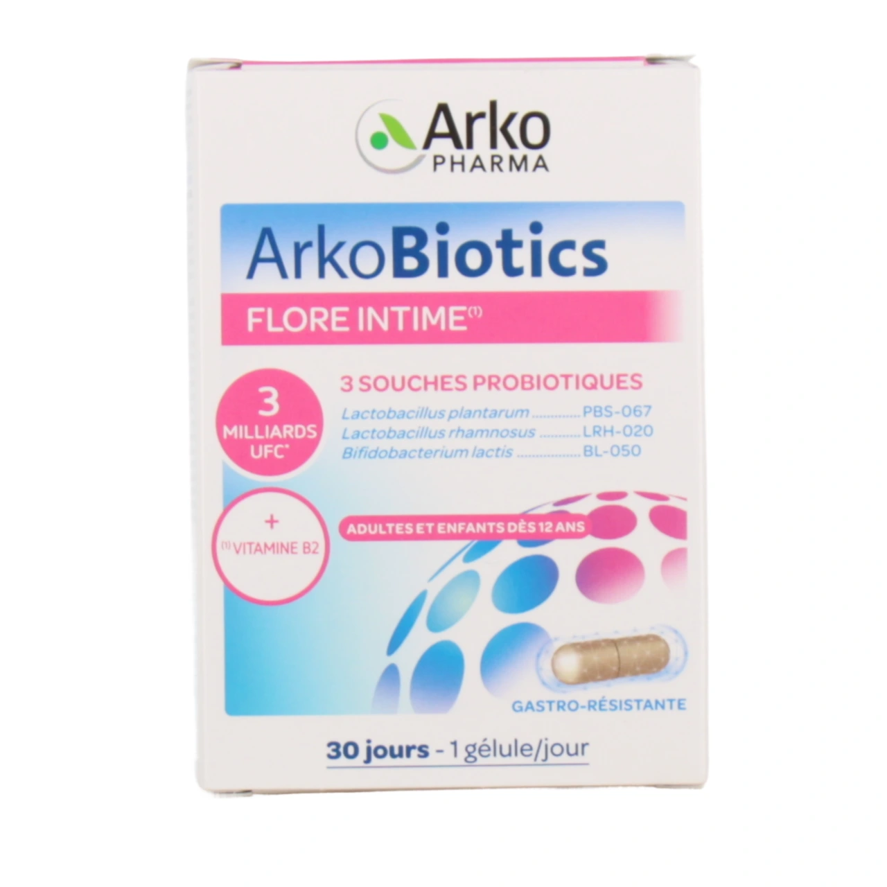 Arkopharma ArkoBiotics Flore Intime - Vue 2