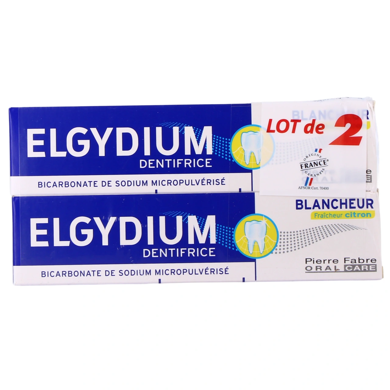 Elgydium Dentifrice Blancheur Citron - Vue 2