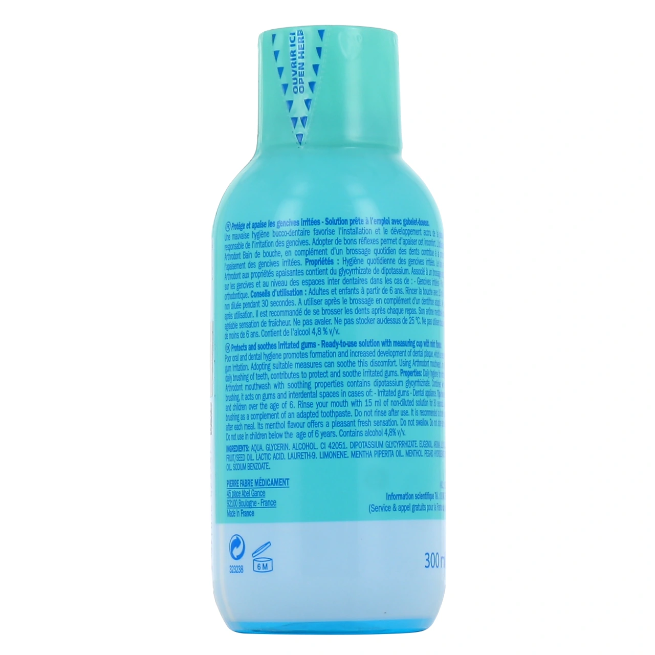 Arthrodont Bain de Bouche - Vue 3