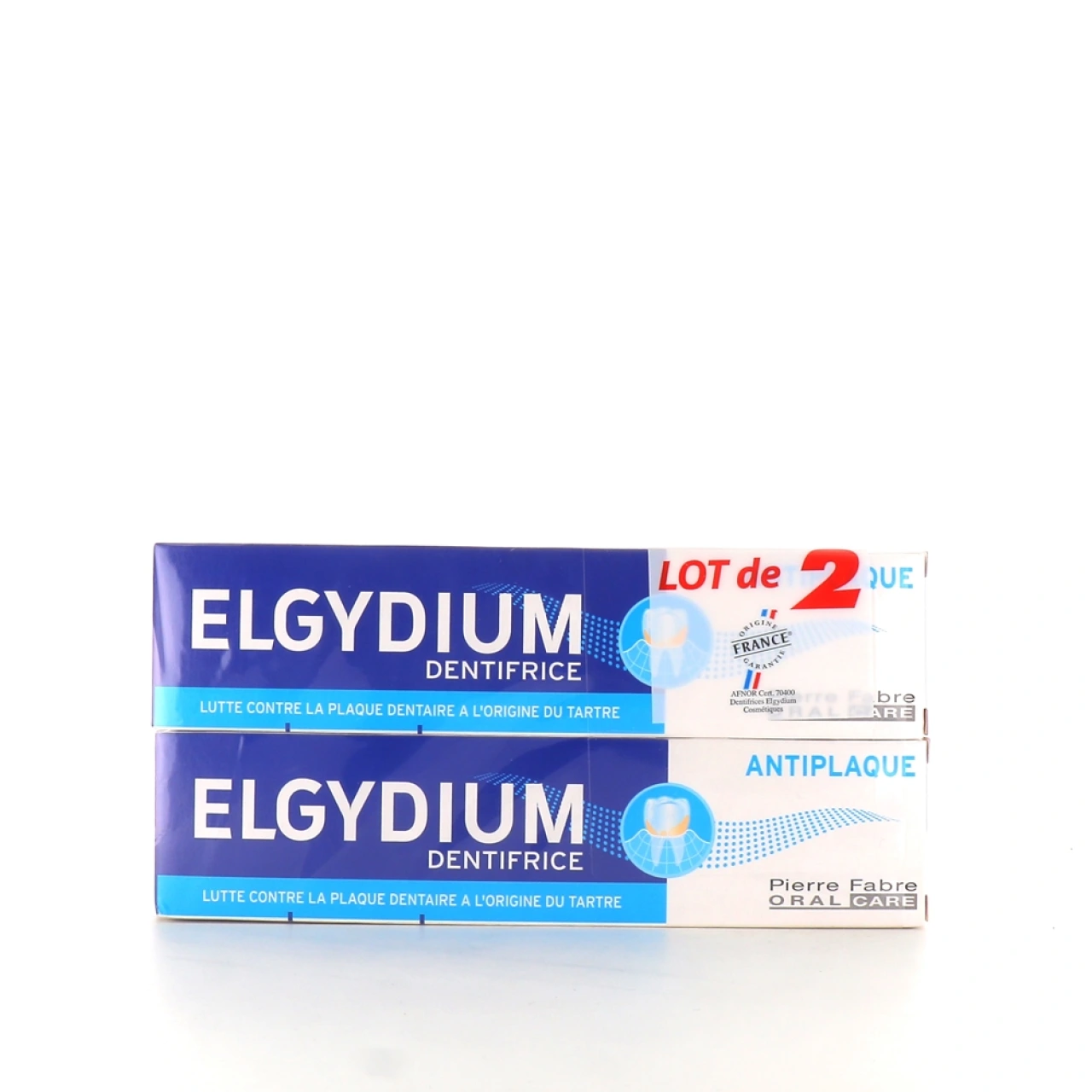 Elgydium Dentifrice Anti-Plaque - Vue 2