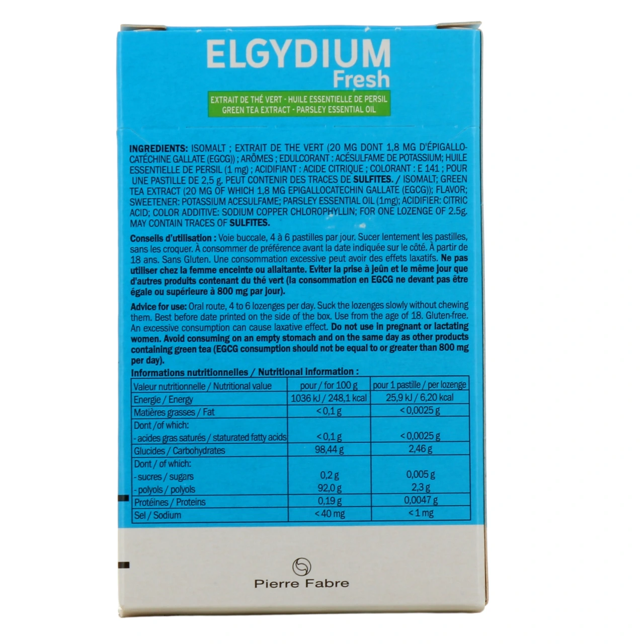Elgydium Fresh Pastilles - Vue 3
