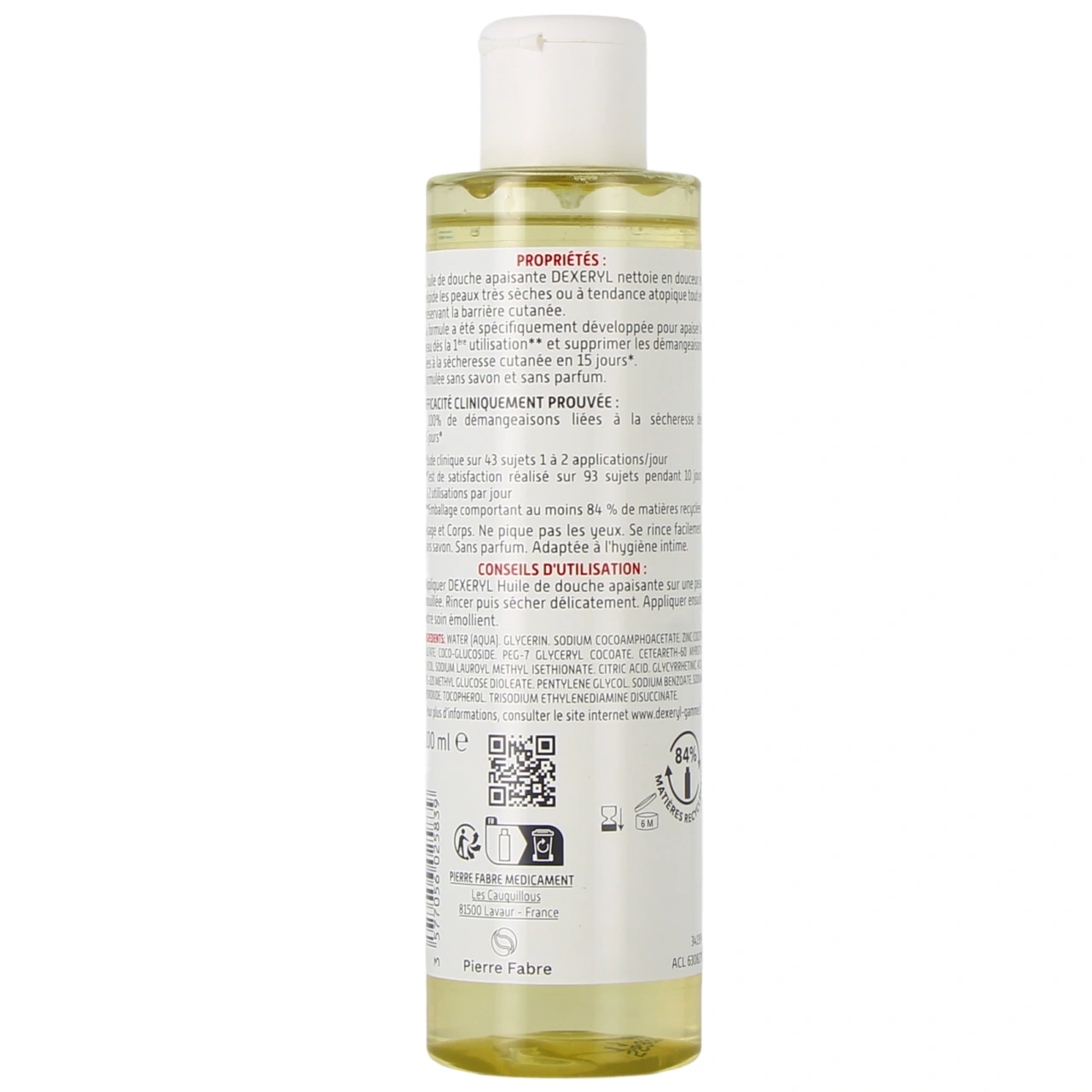 Dexeryl Huile de Douche - Vue 4