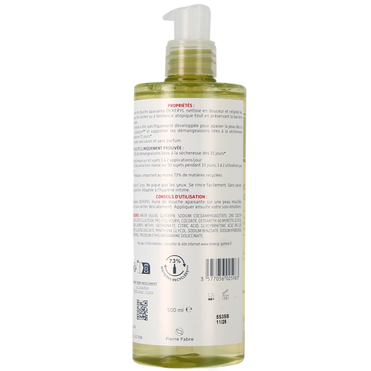 Dexeryl Huile de Douche - Vue 7