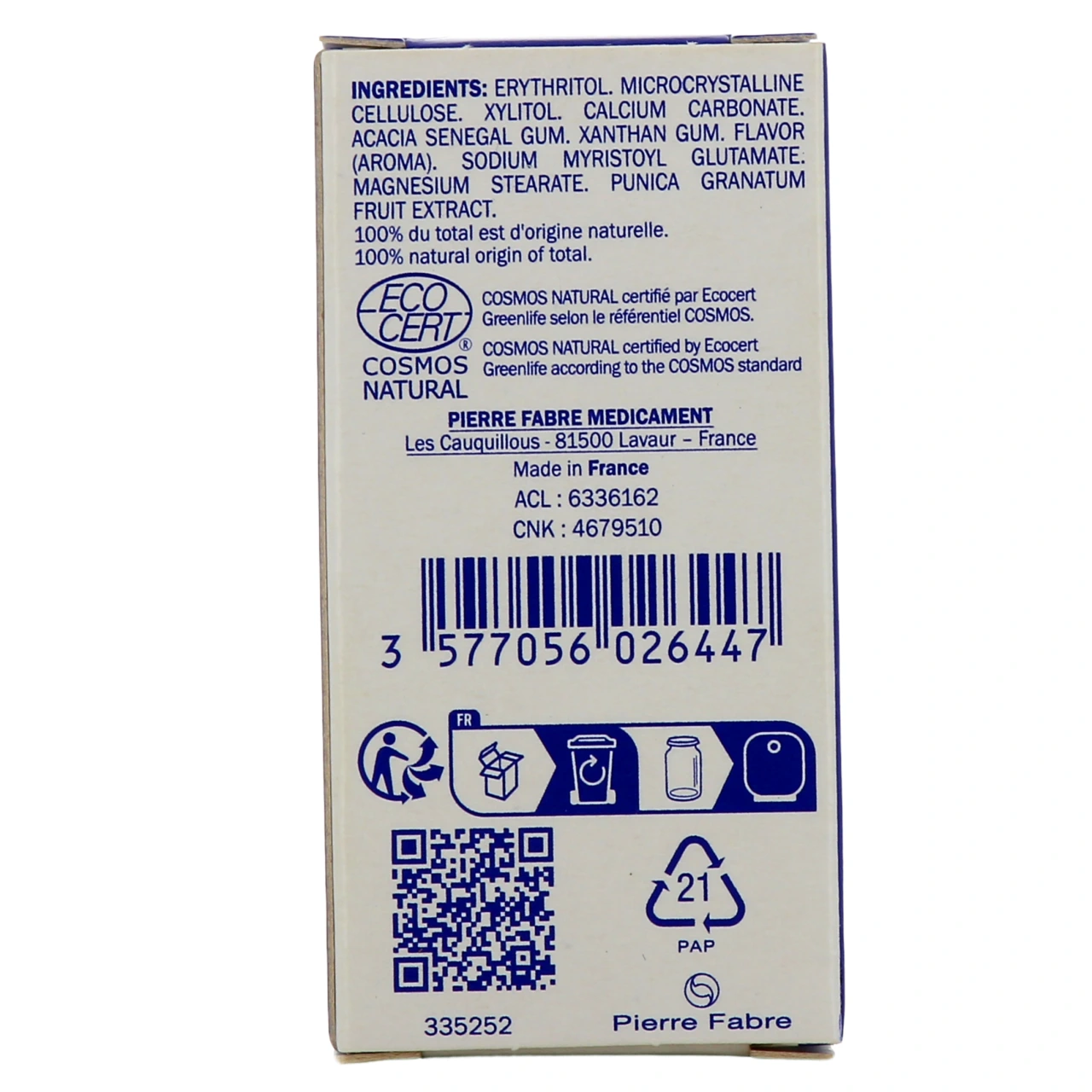 Elgydium Dentifrice Solide - Vue 3