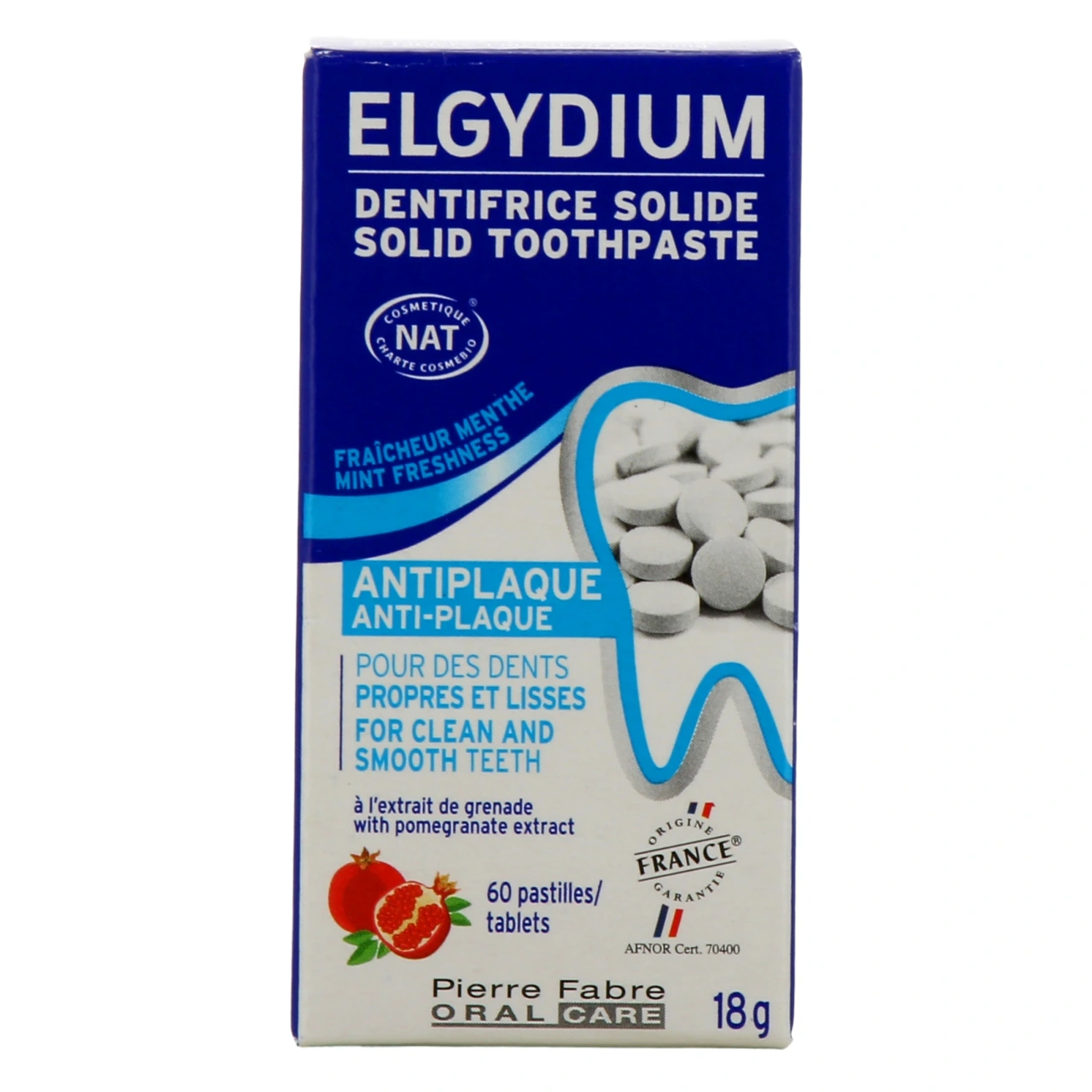 Elgydium Dentifrice Solide - Vue 2