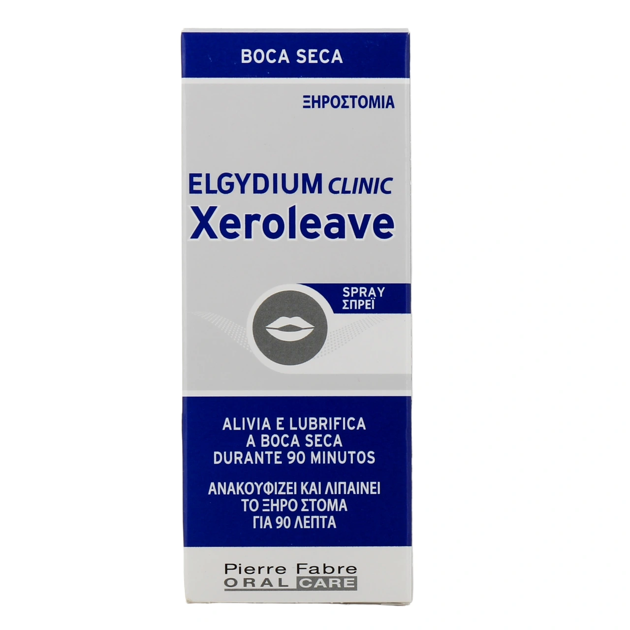 Elgydium Clinic Xeroleave Spray Bouche Sèche - Vue 3