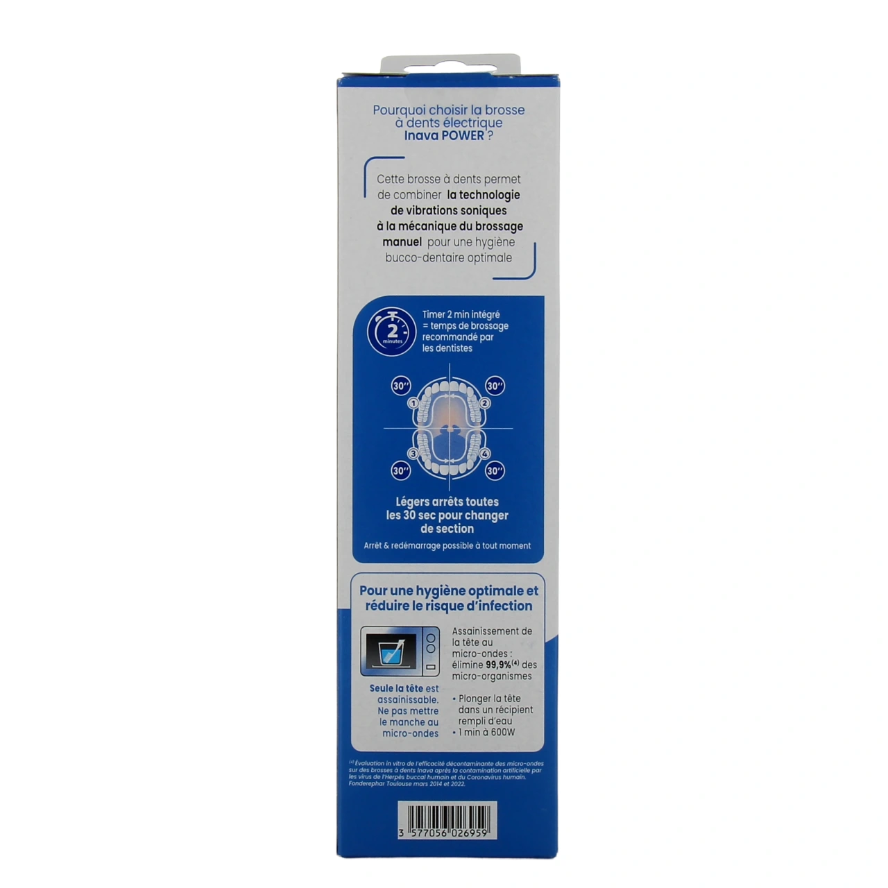 Inava Power Brosse à Dents électrique Premium - Vue 3