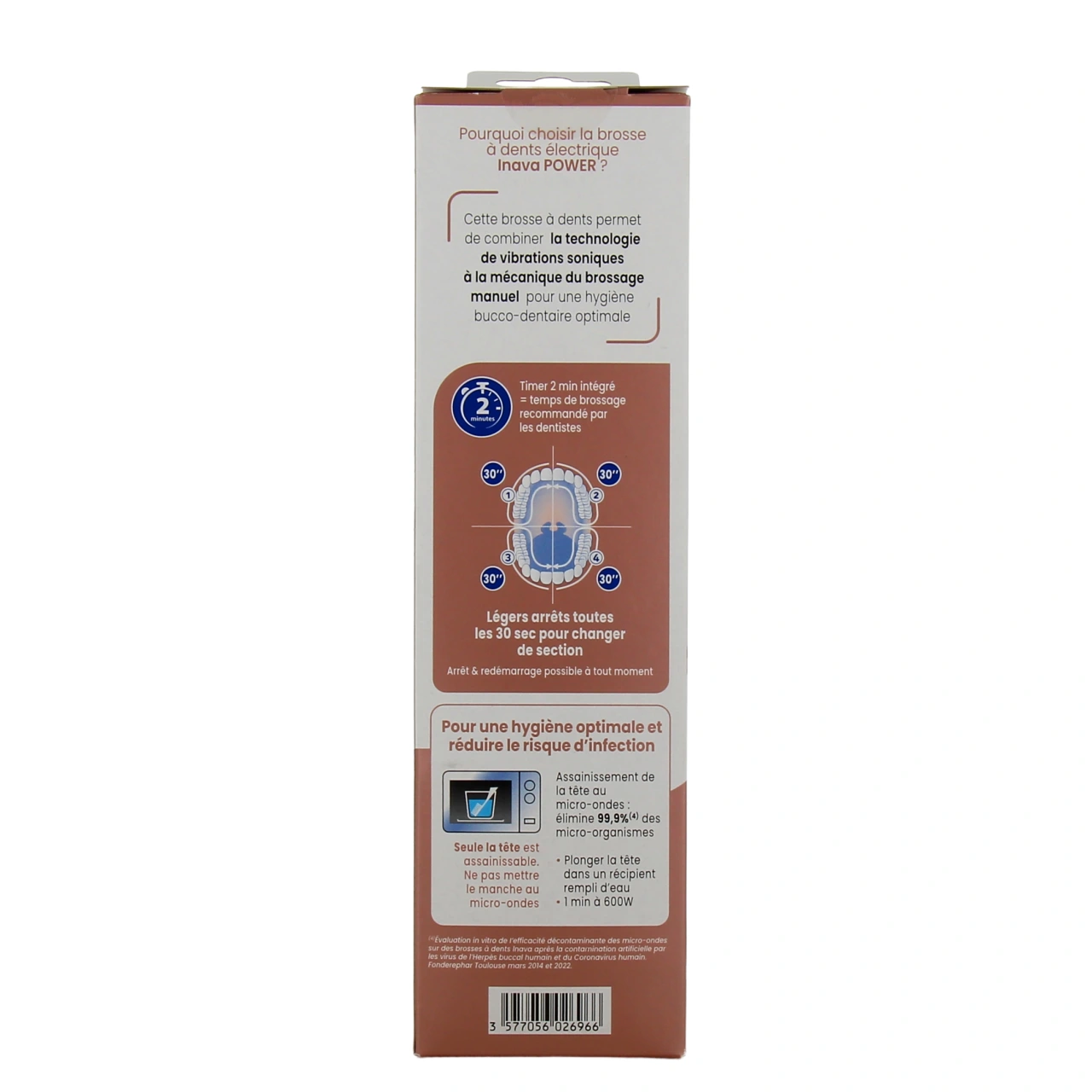 Inava Power Brosse à Dents électrique Premium - Vue 6