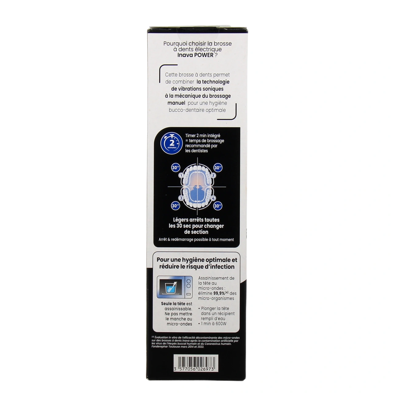 Inava Power Brosse à Dents électrique Premium - Vue 9