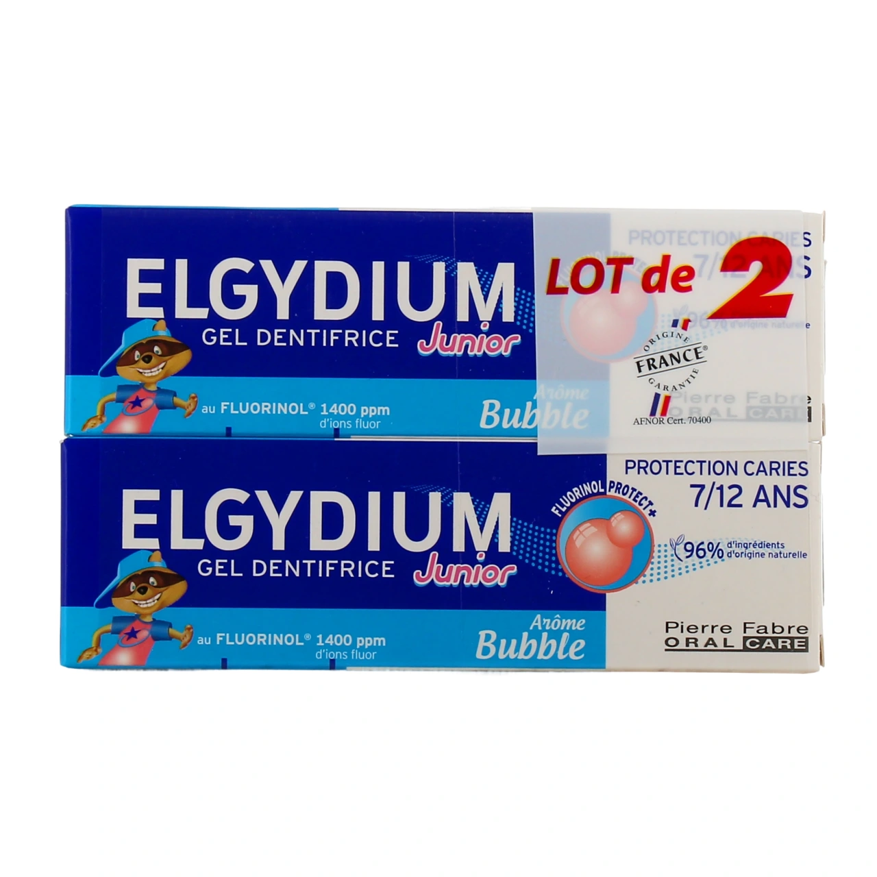 Elgydium Protection Caries Junior - Vue 5