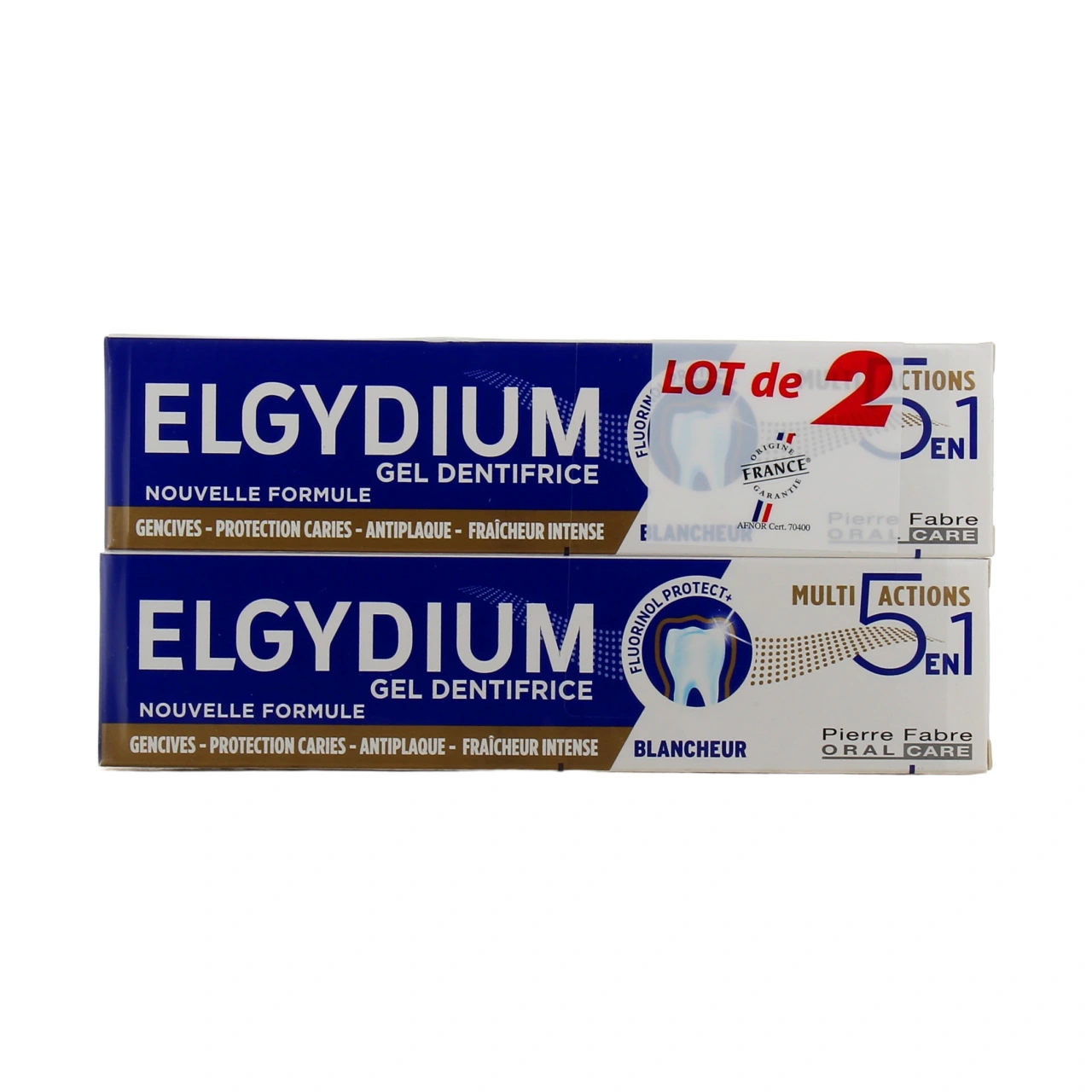 Elgydium Dentifrice Multi-Actions - Vue 6