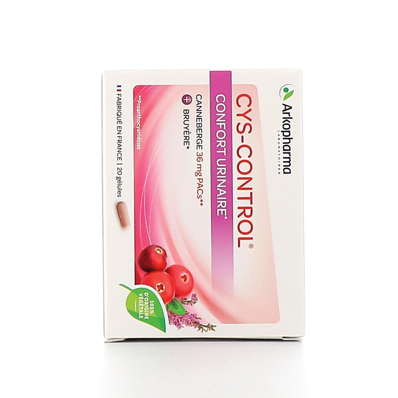 Cys-Control Confort Urinaire - Vue 2