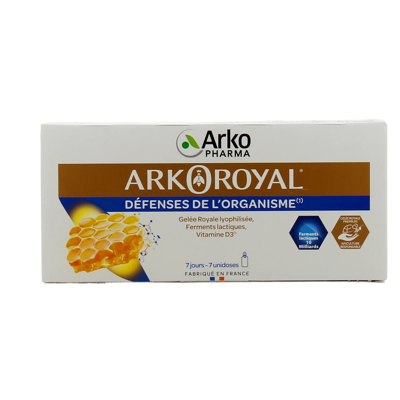Arkopharma Arkoroyal défense de l'organisme adultes - Vue 3
