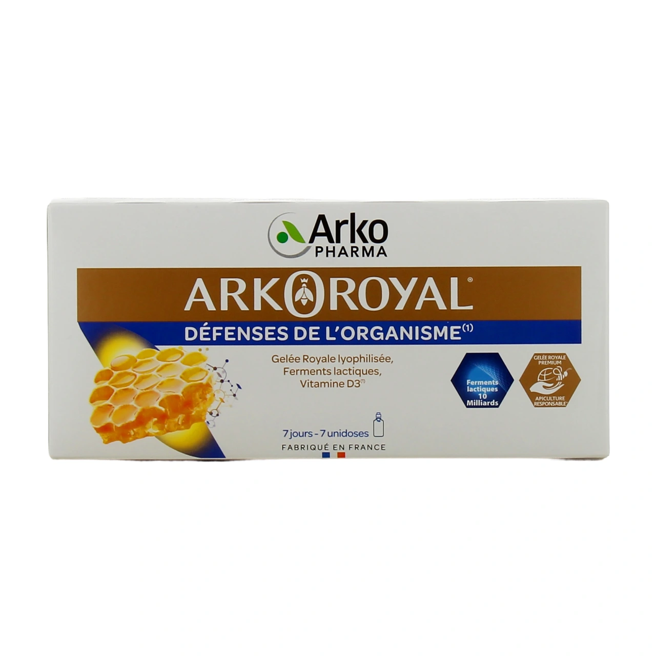 Arkopharma Arkoroyal défense de l'organisme adultes - Vue 2