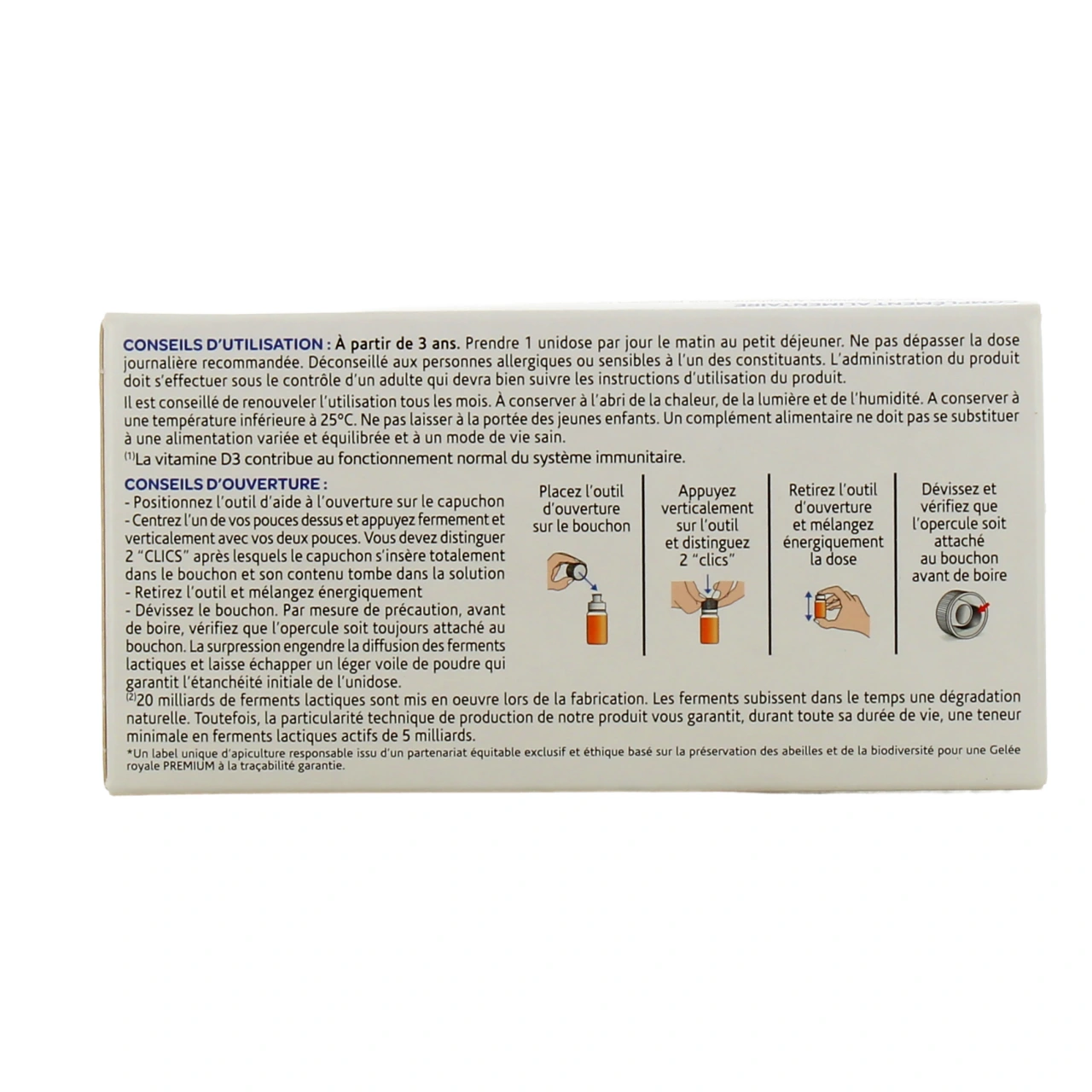 Arkopharma Arkoroyal Junior Défenses - Vue 3
