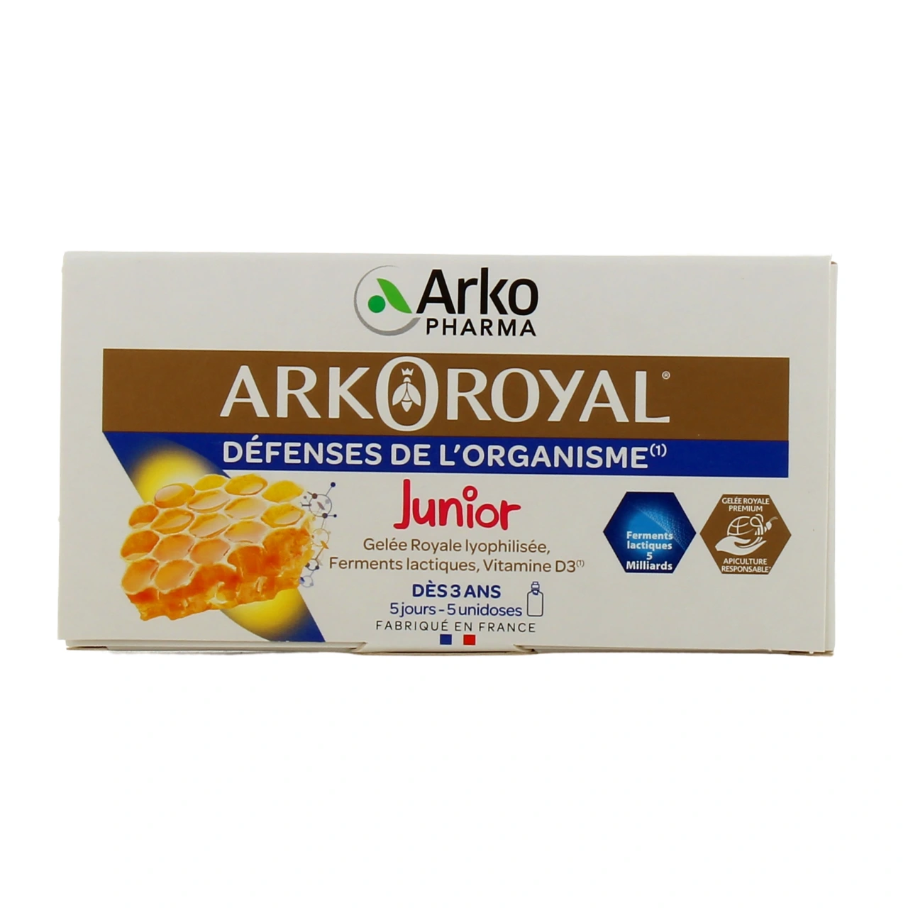 Arkopharma Arkoroyal Junior Défenses - Vue 2
