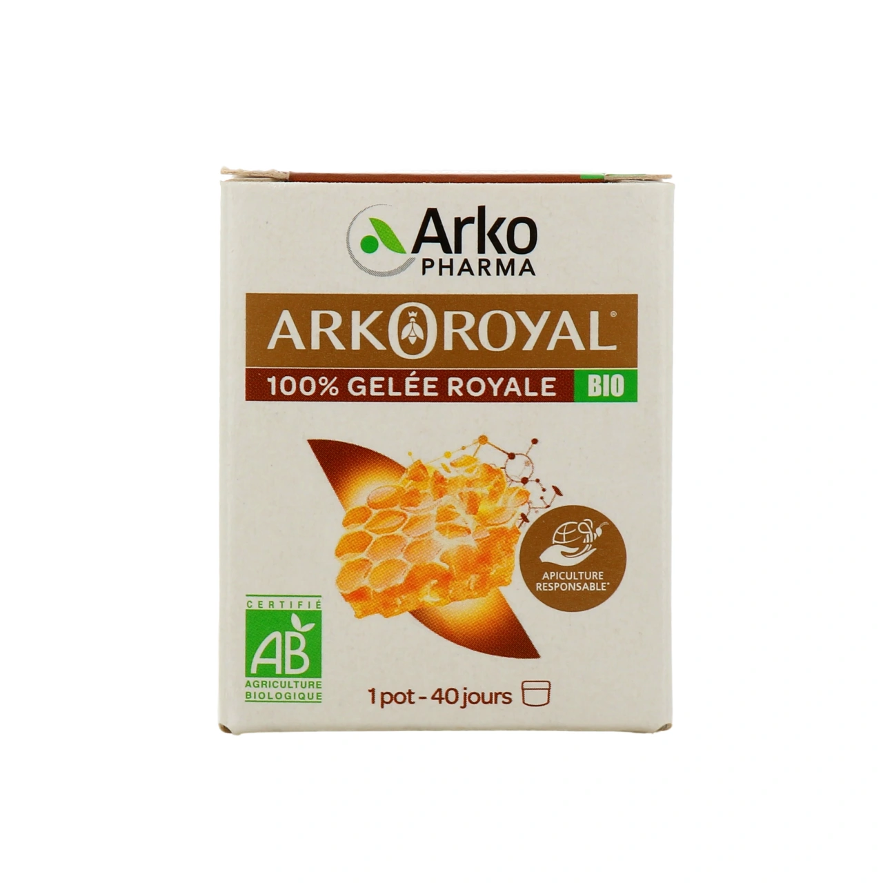 Arkopharma ArkoRoyal 100% Gelée Royale Bio - Vue 2