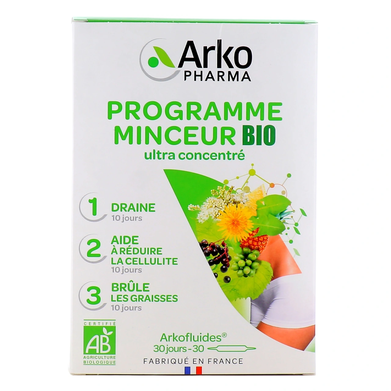 Arkofluides Programme Minceur 3 en 1 - Vue 2