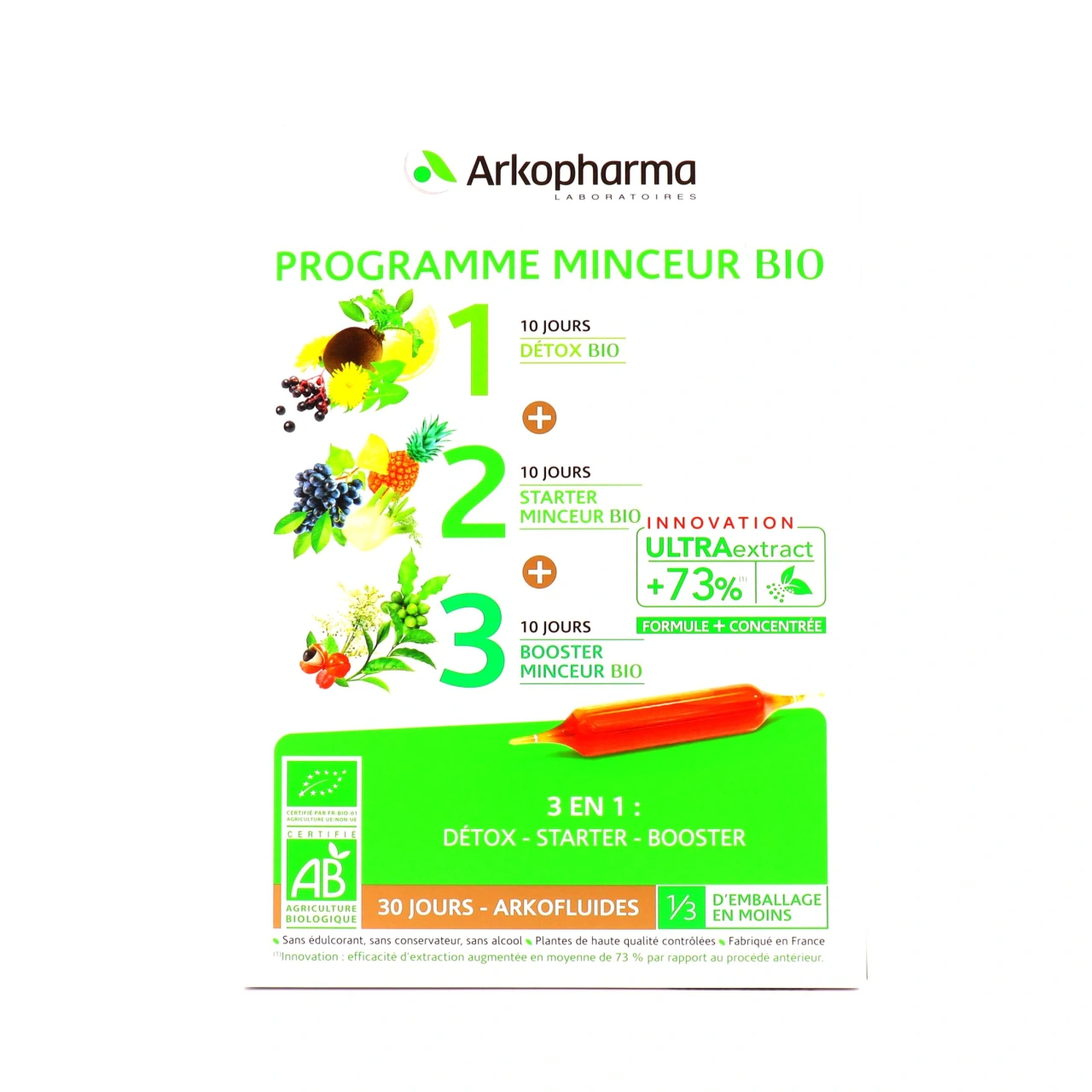Arkofluides Programme Minceur 3 en 1 - Vue 4