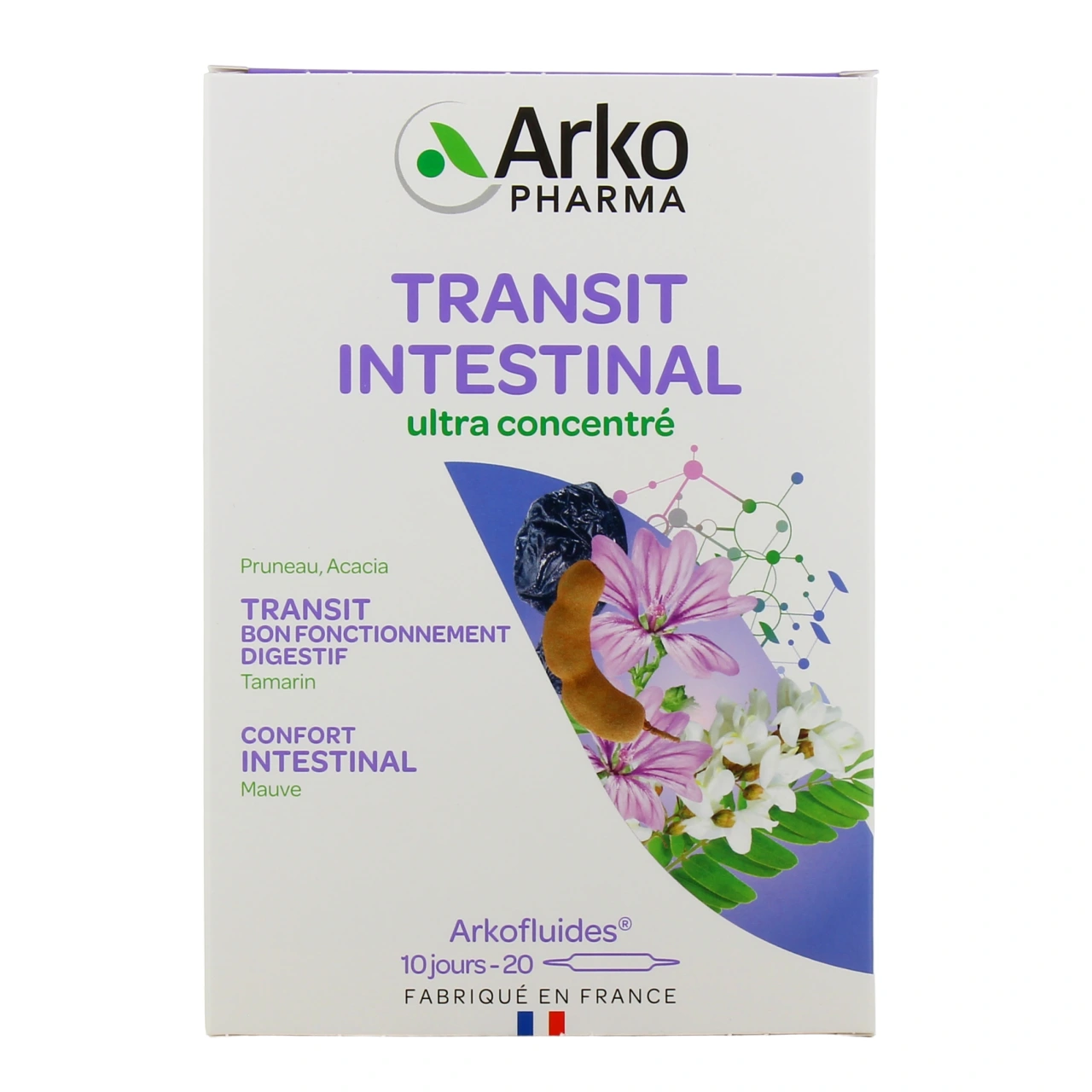 Arkofluides Transit Intestinal - Vue 2