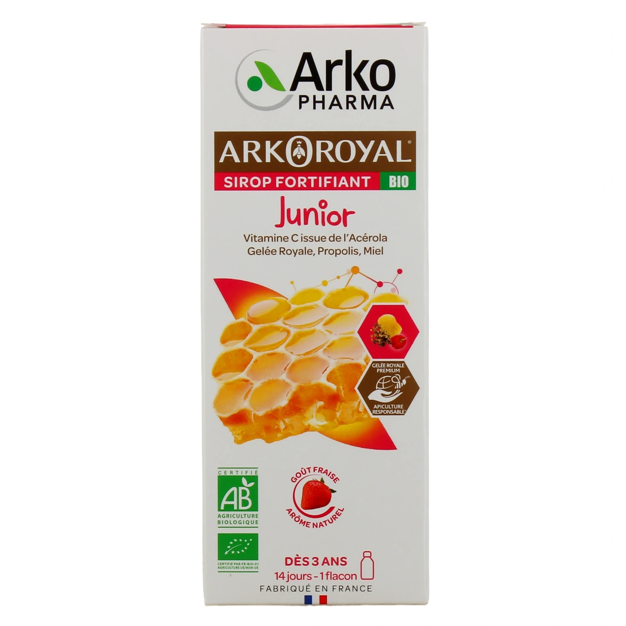 ArkoRoyal Sirop Fortifiant Famille - Vue 5