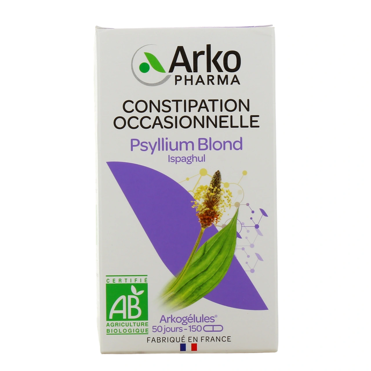 Arkogélules Ispaghul Psyllium Blond Bio - Vue 5