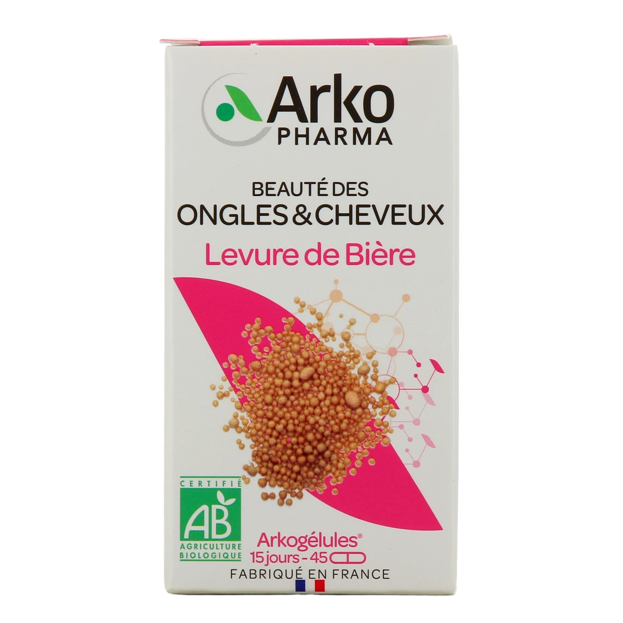 Arkogélules Levure de bière Bio gélules - Vue 2