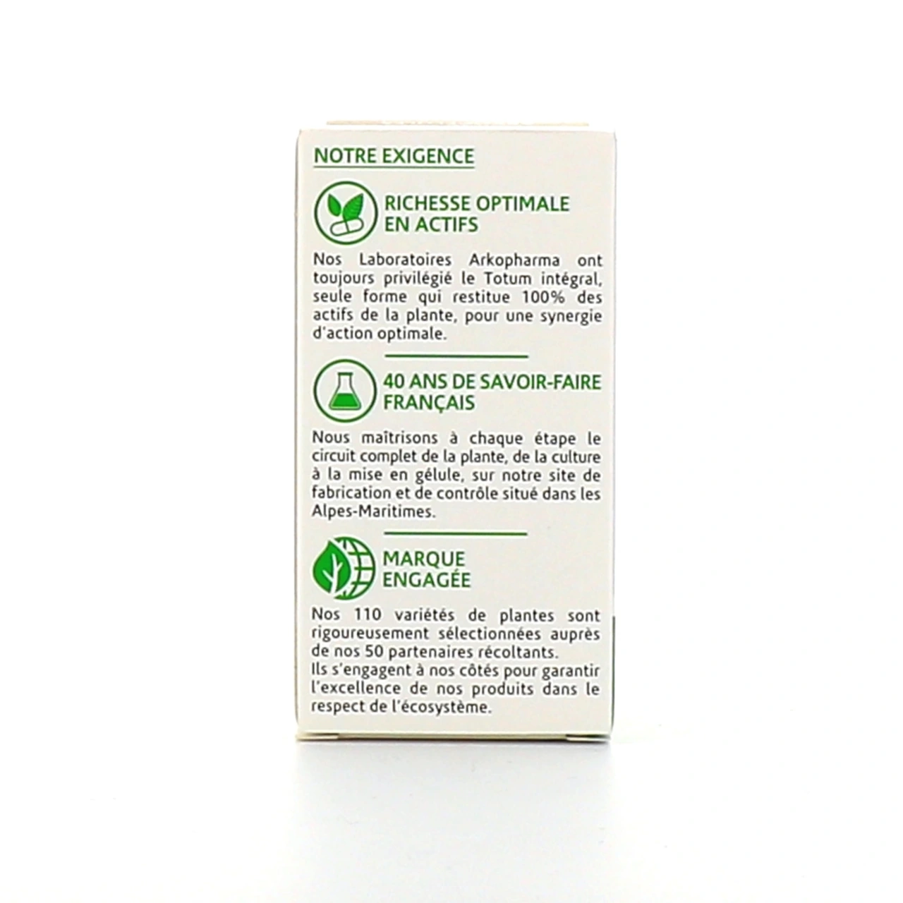Arkogelules Spiruline Bio - Vue 3
