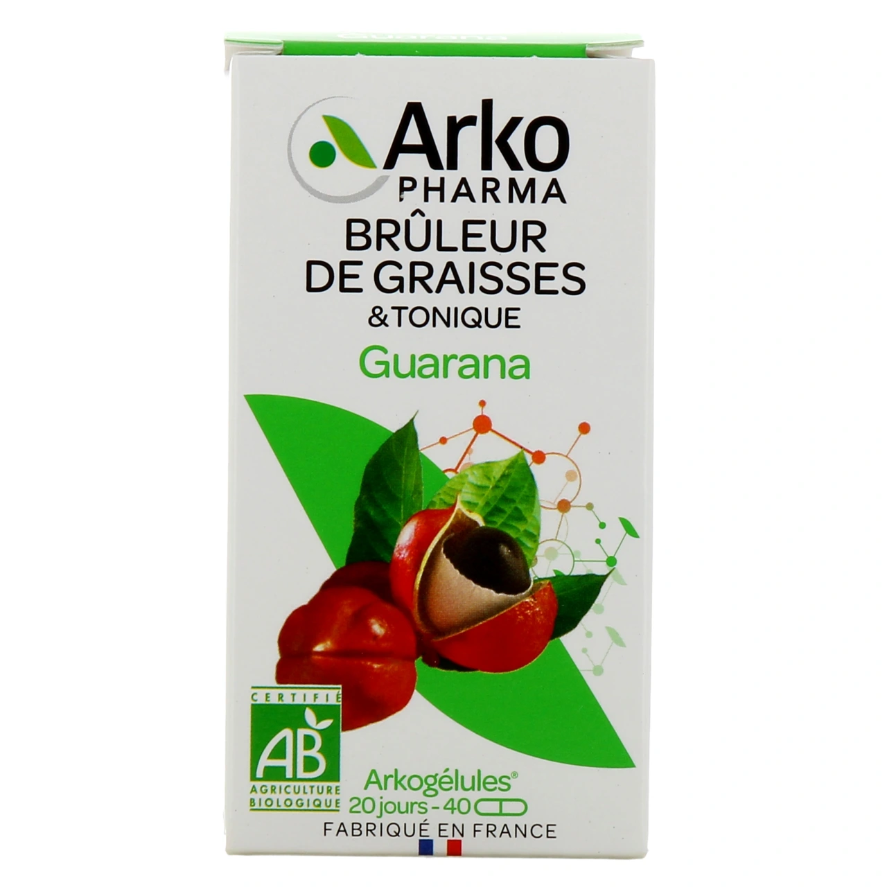 Arkogélules Guarana Bio - Vue 2