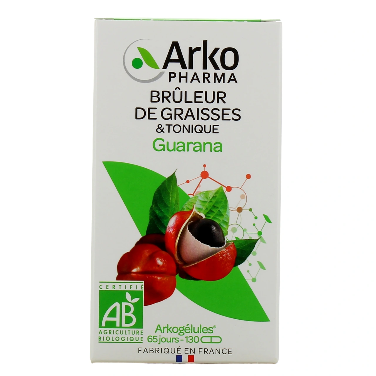 Arkogélules Guarana Bio - Vue 5