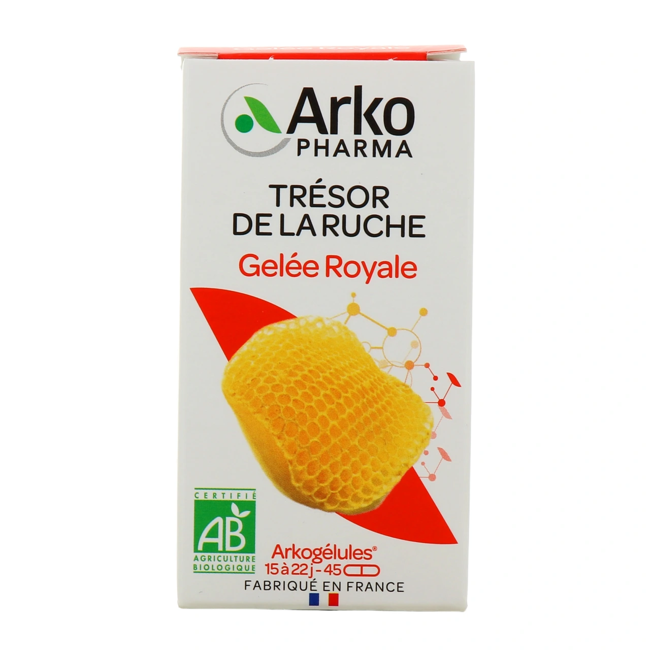 Arkogélules Gelée Royale Bio - Vue 2
