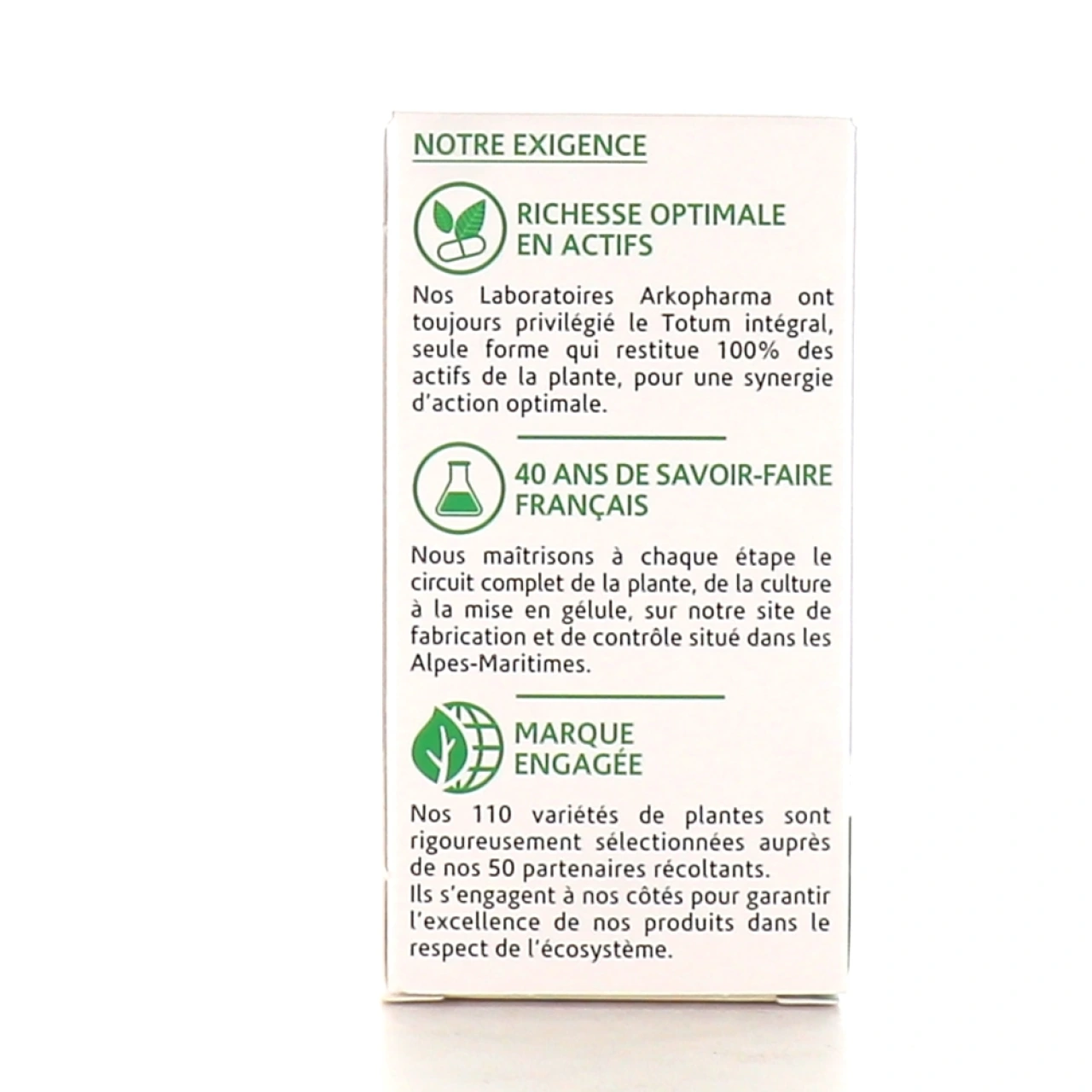 Arkogélules Ail Noir Bio Arkopharma - Vue 2