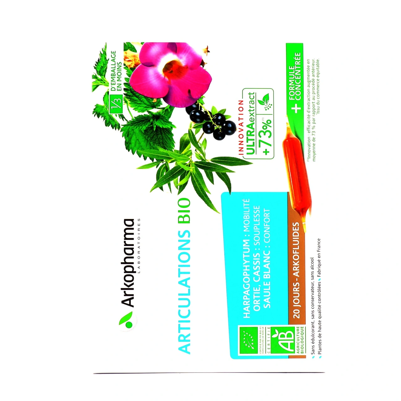 Arkofluides Articulations BIO - Vue 2