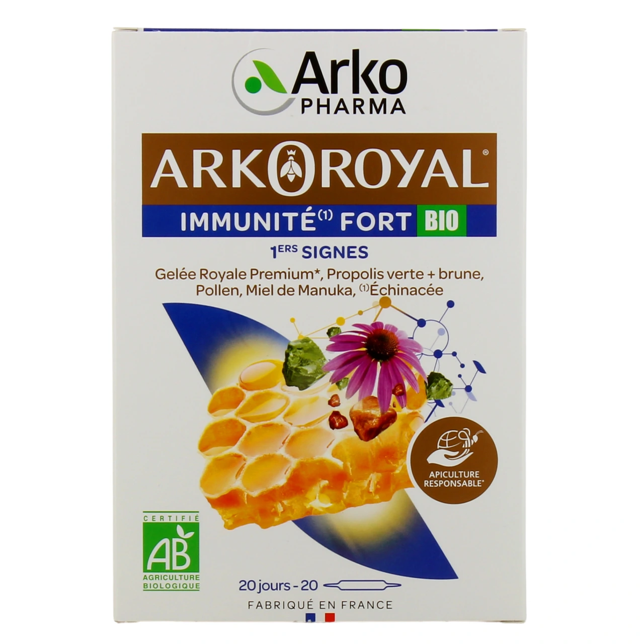Arkopharma Arkoroyal Immunité Fort - Vue 2