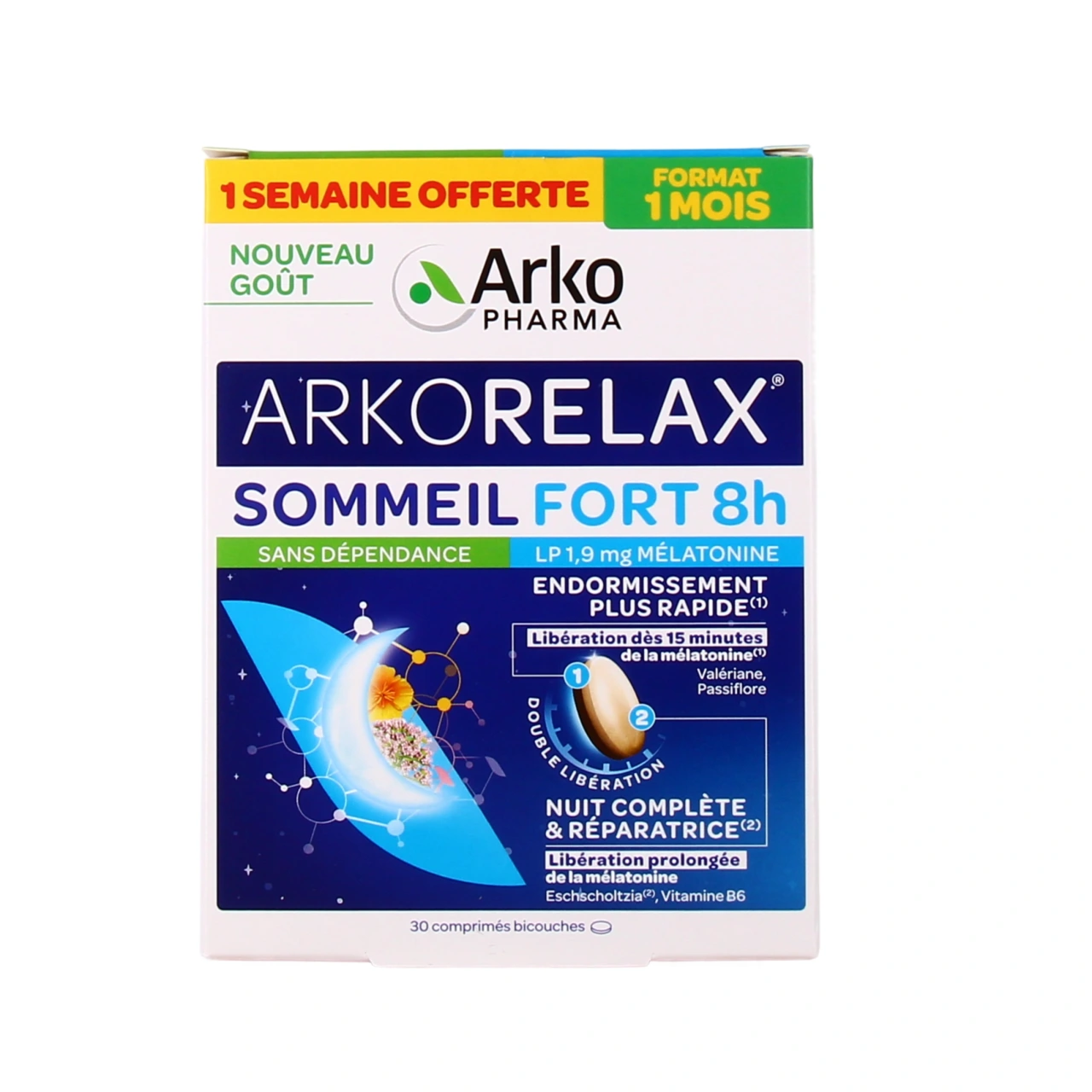 Arkorelax Sommeil Fort 8h - Vue 2