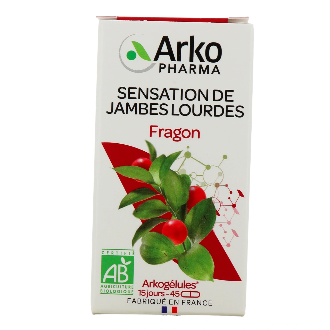 Arkogélules FRAGON 45 gélules - Vue 2