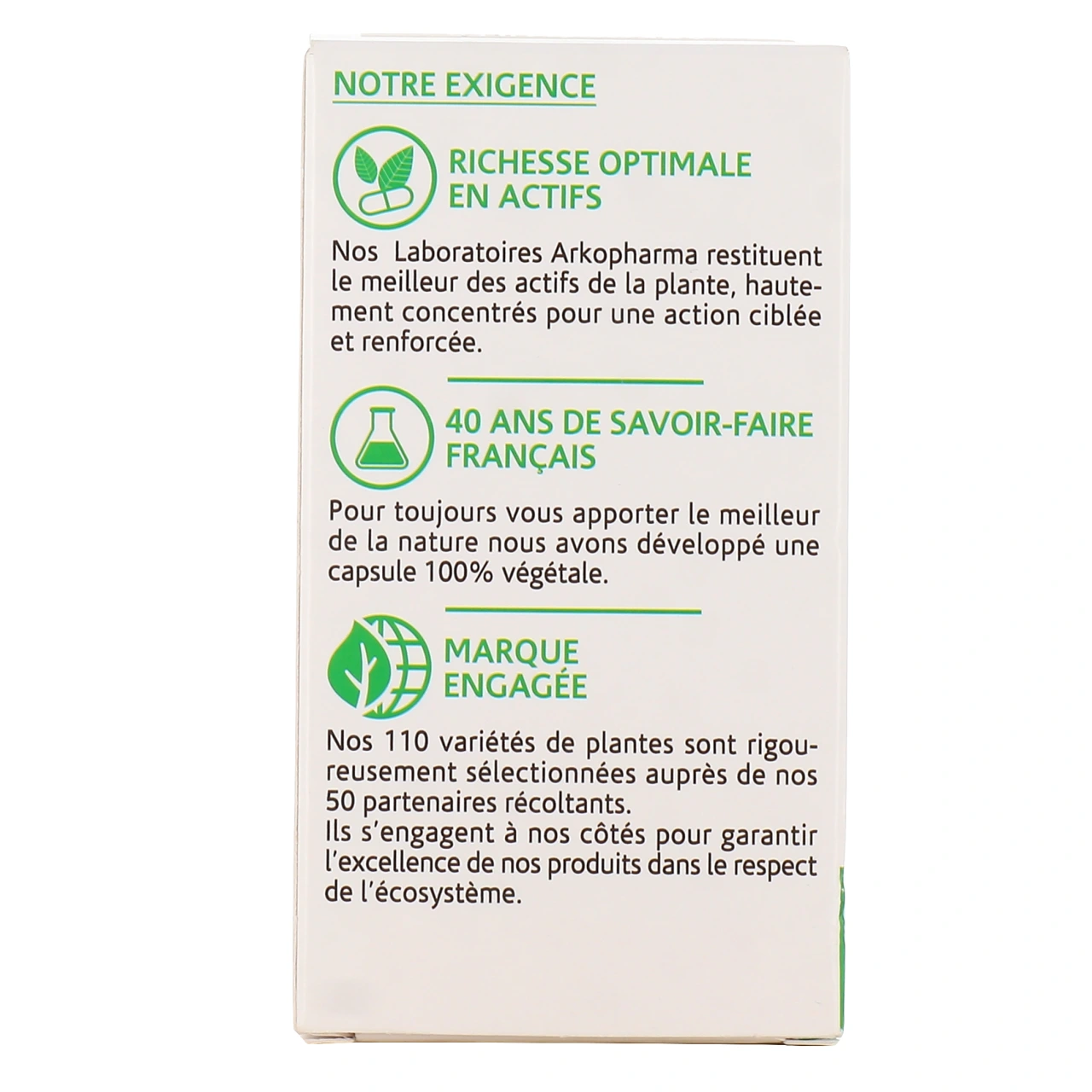 Arkogélules Huile de pépin de Courge - Vue 3