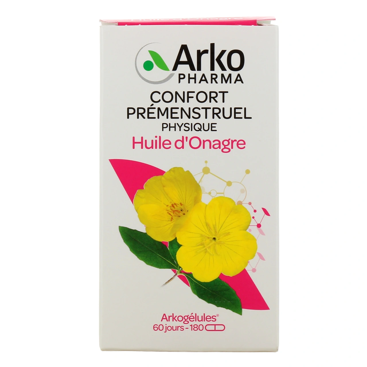 Arkogélules Huile d'onagre capsules - Vue 3