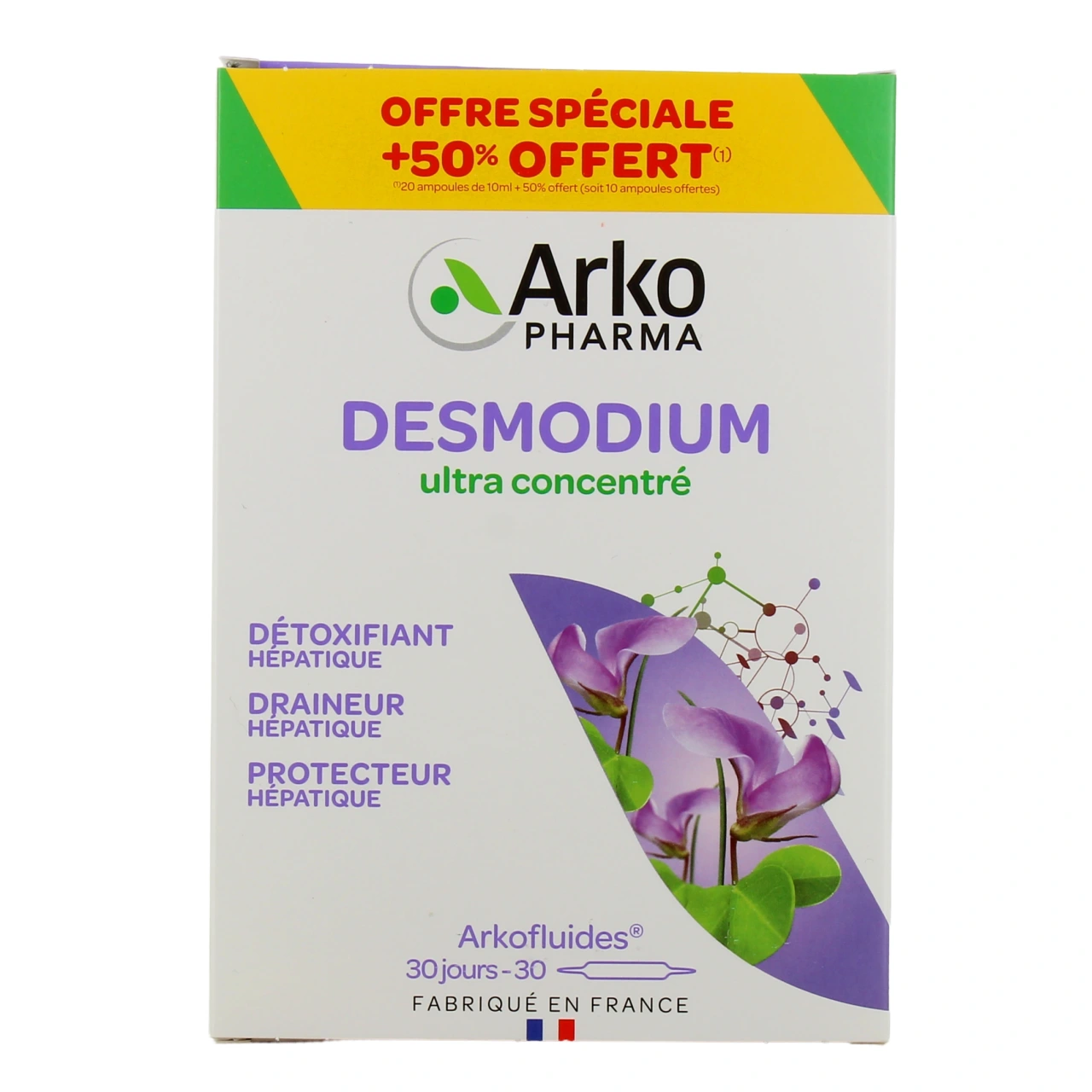 Arkofluide Desmodium 2300mg - Vue 5